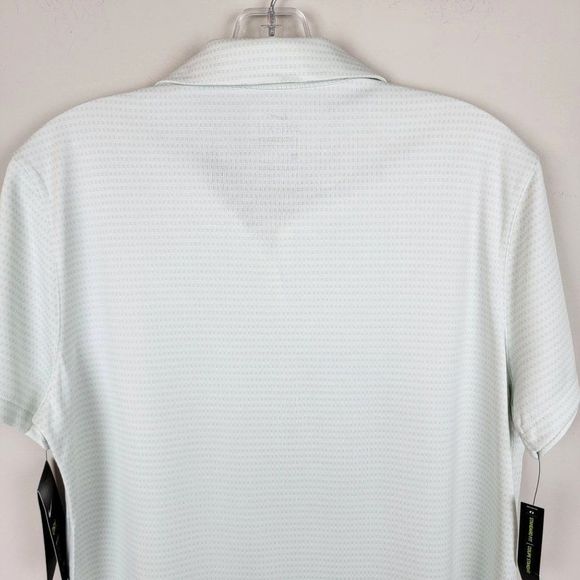 Nike Women's Standard Fit DRI-FIT Green Short Sleeves Golf Polo T-Shirt Size L - Picture 6 of 12